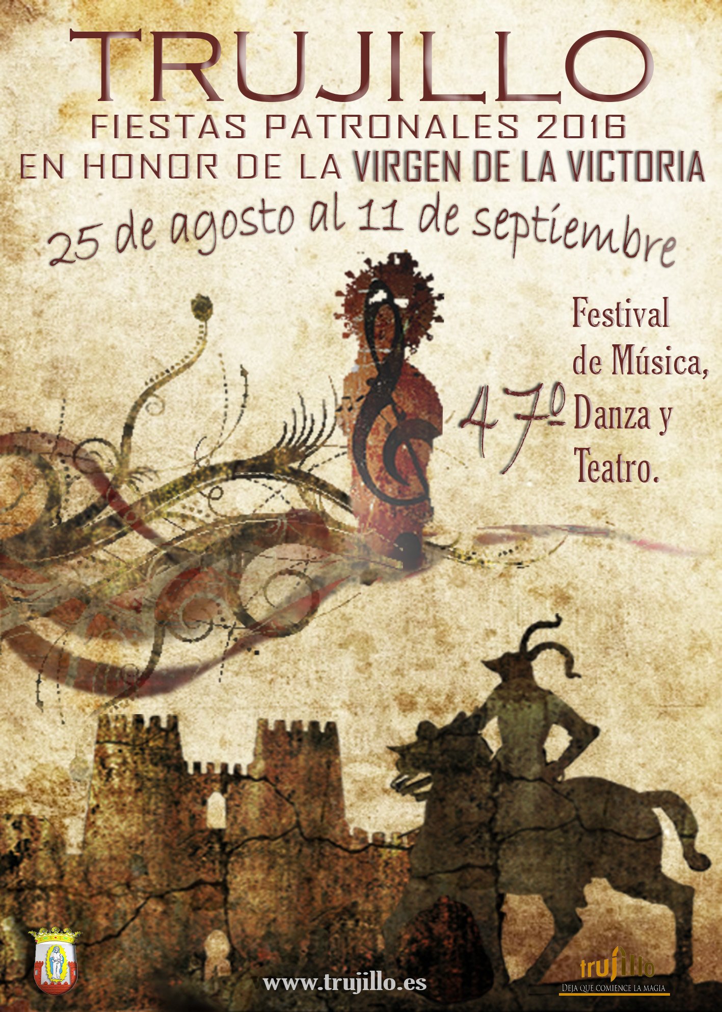Fiesta patronales en honor a Santísima Virgen de la Victoria  